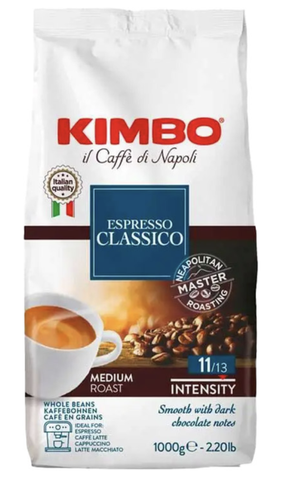 Кава в зернах Kimbo Classico 1кг